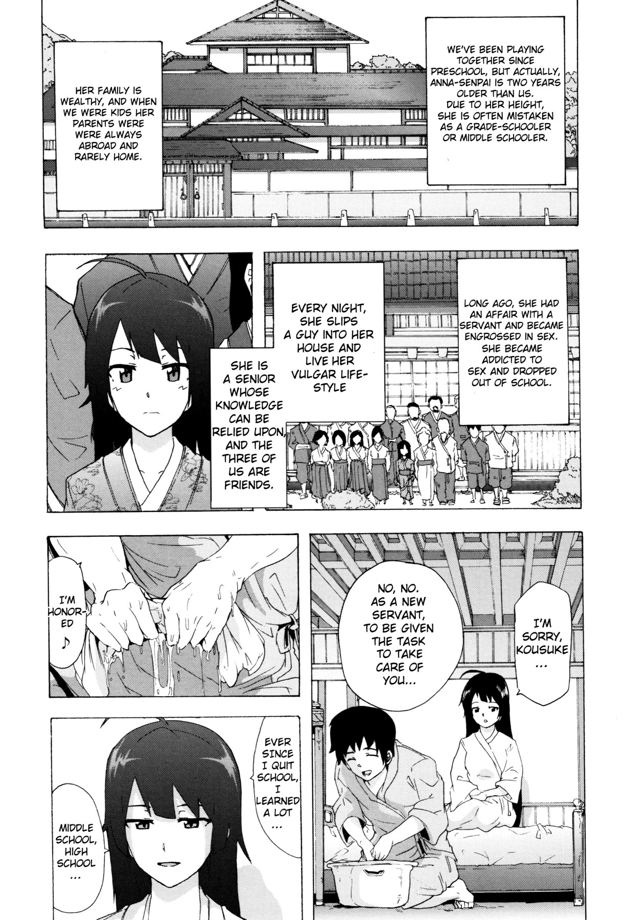 Hentai Manga Comic-Bitches Journey Ch.1-3-Read-29